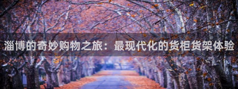 杏运体育注册：淄博的奇妙购物之旅：最现代