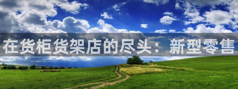 杏运相伴：在货柜货架店的尽头：新型零售
