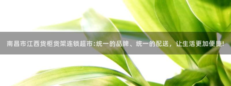 杏运平台注册：南昌市江西货柜货架连锁超市