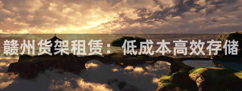 杏运平台招商：赣州货架租赁：低成本高效存